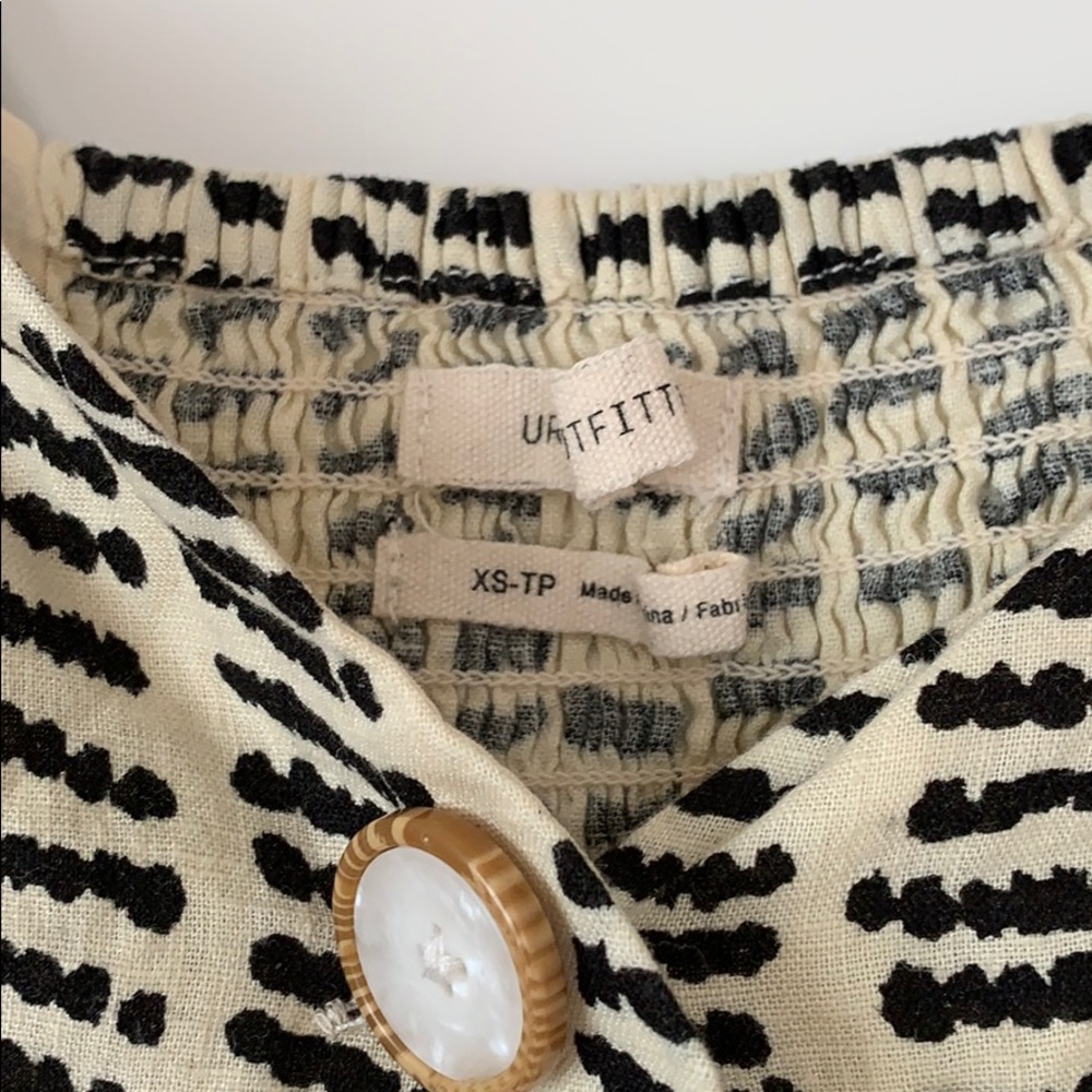 urban outfitters romper xs - Picture 2 of 4